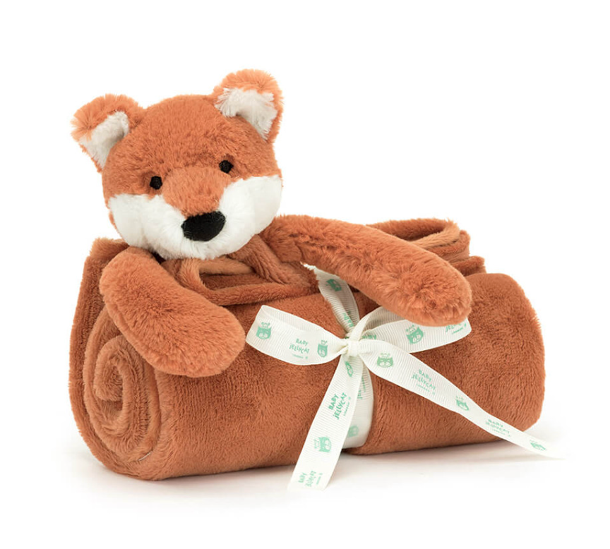 Bashful Cub Blankie