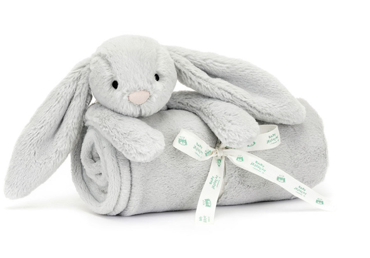Bashful Bunny Blankie