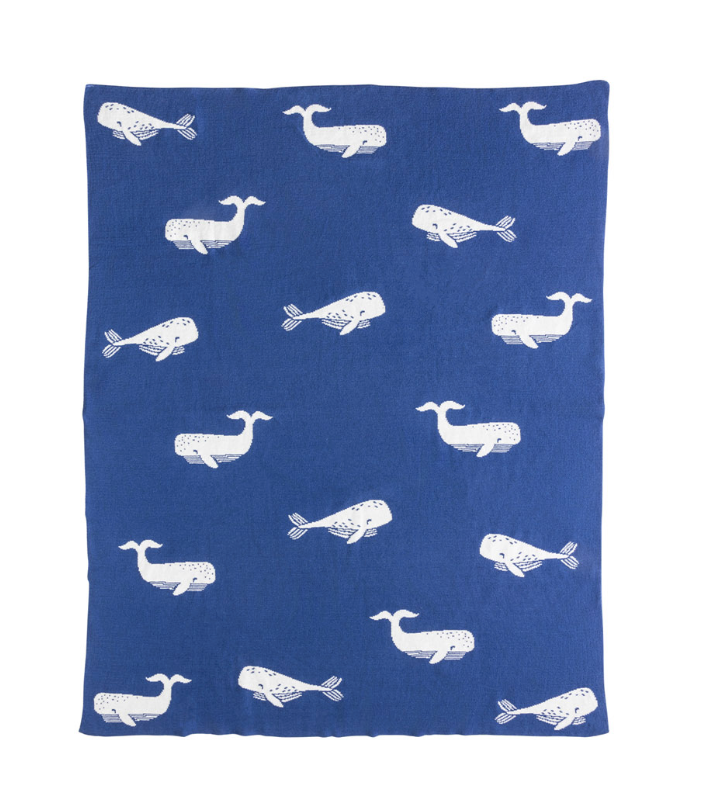 Whale Baby Blanket
