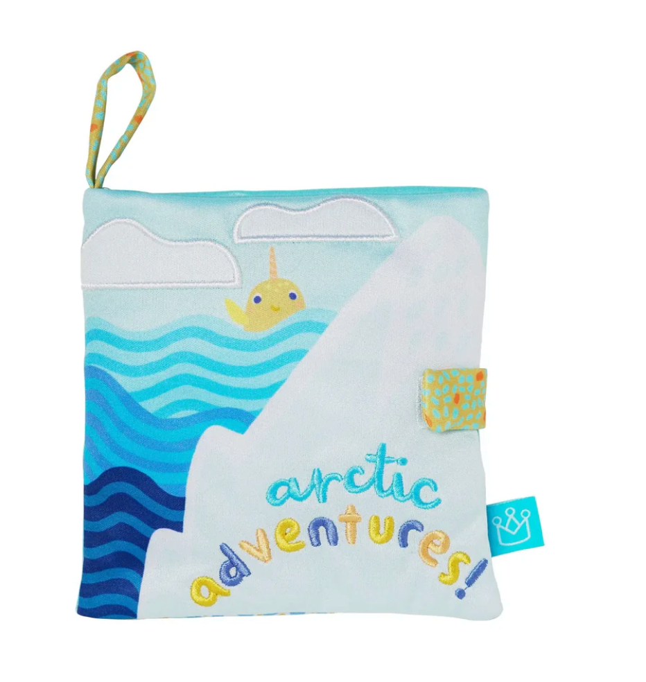 Arctic Adventure Bath Book