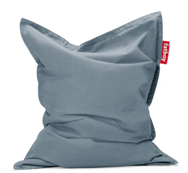 Outdoor Bean Bag Chair Blue