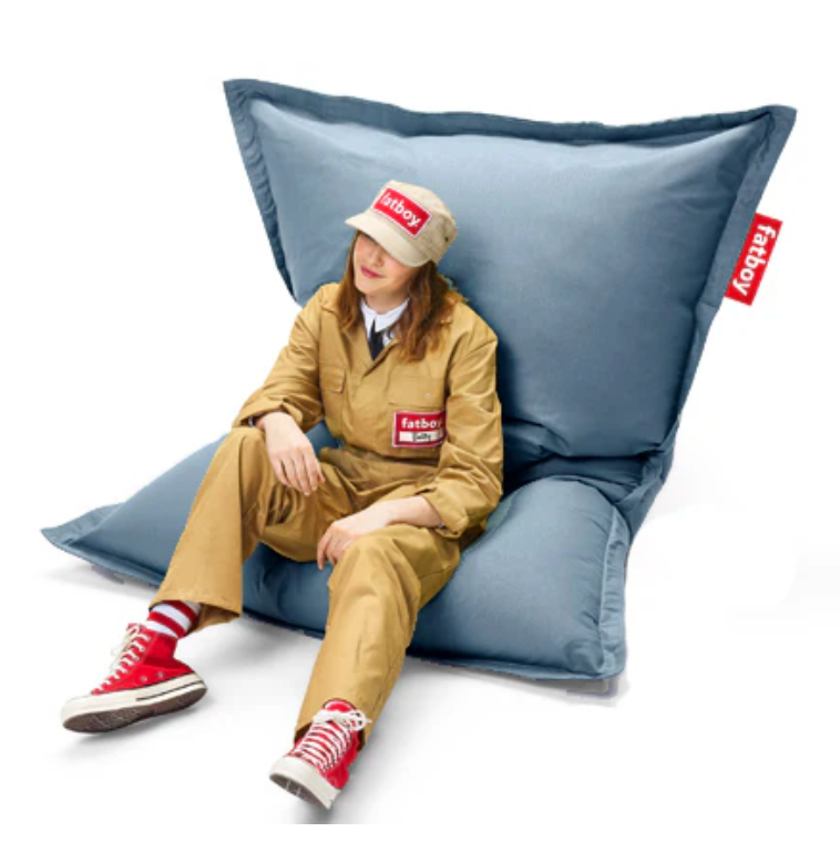 Outdoor Bean Bag Chair Blue