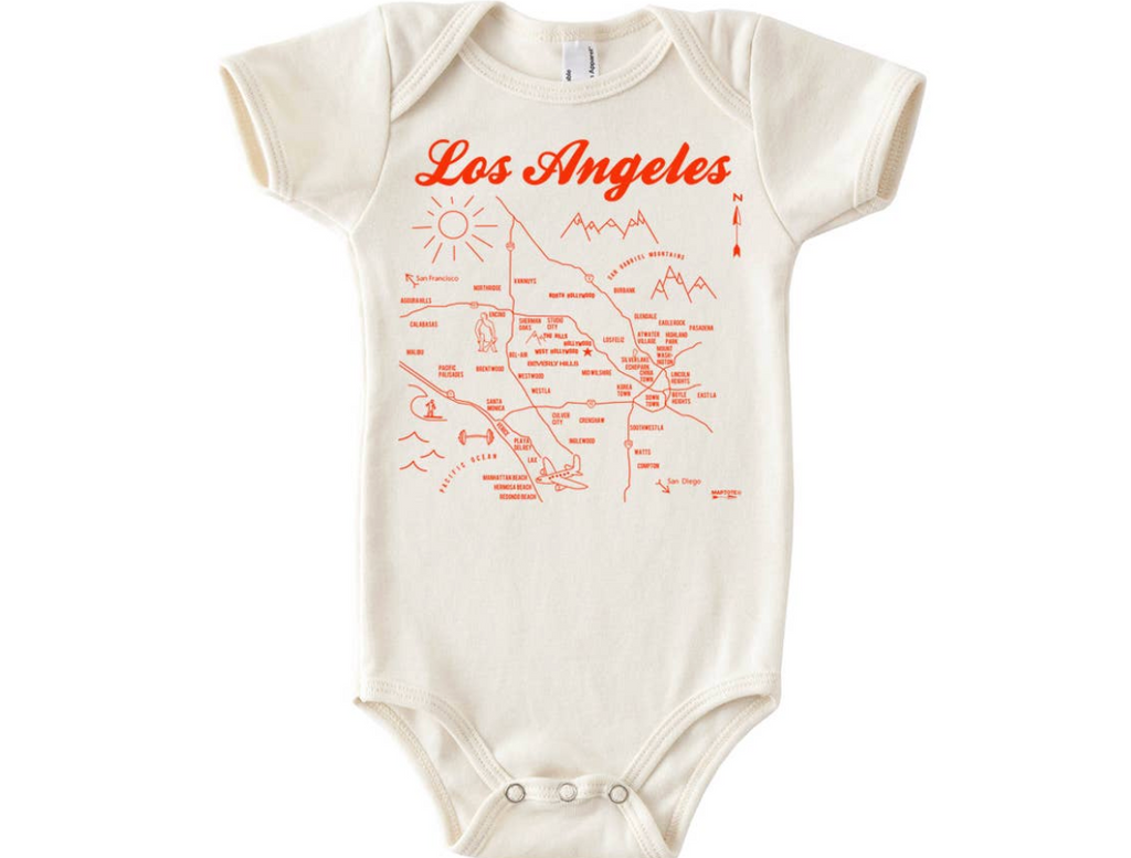 Los Angeles One-Piece: 6-12 months
