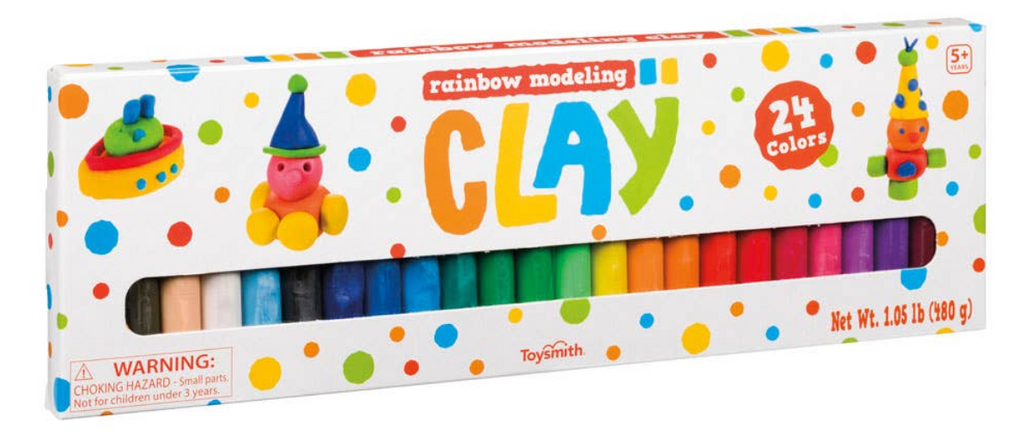 Rainbow Clay 24 Colors