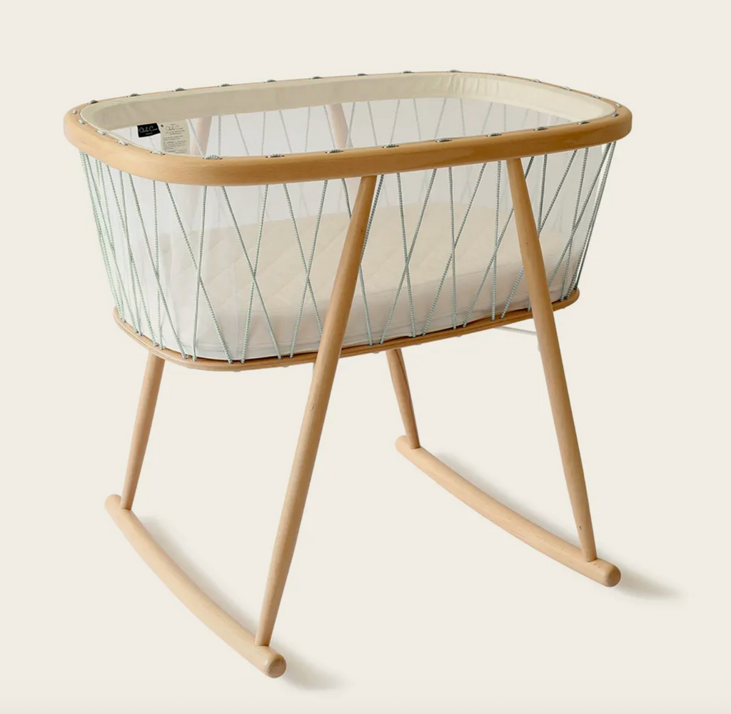 Kumi Crib with Mattress