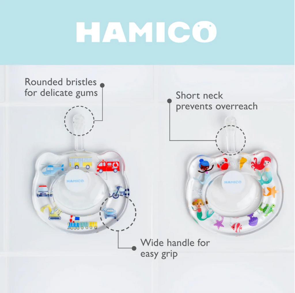 Baby Training Toothbrush - Things That Go