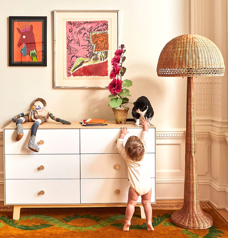 Merlin 6 Drawer Dresser