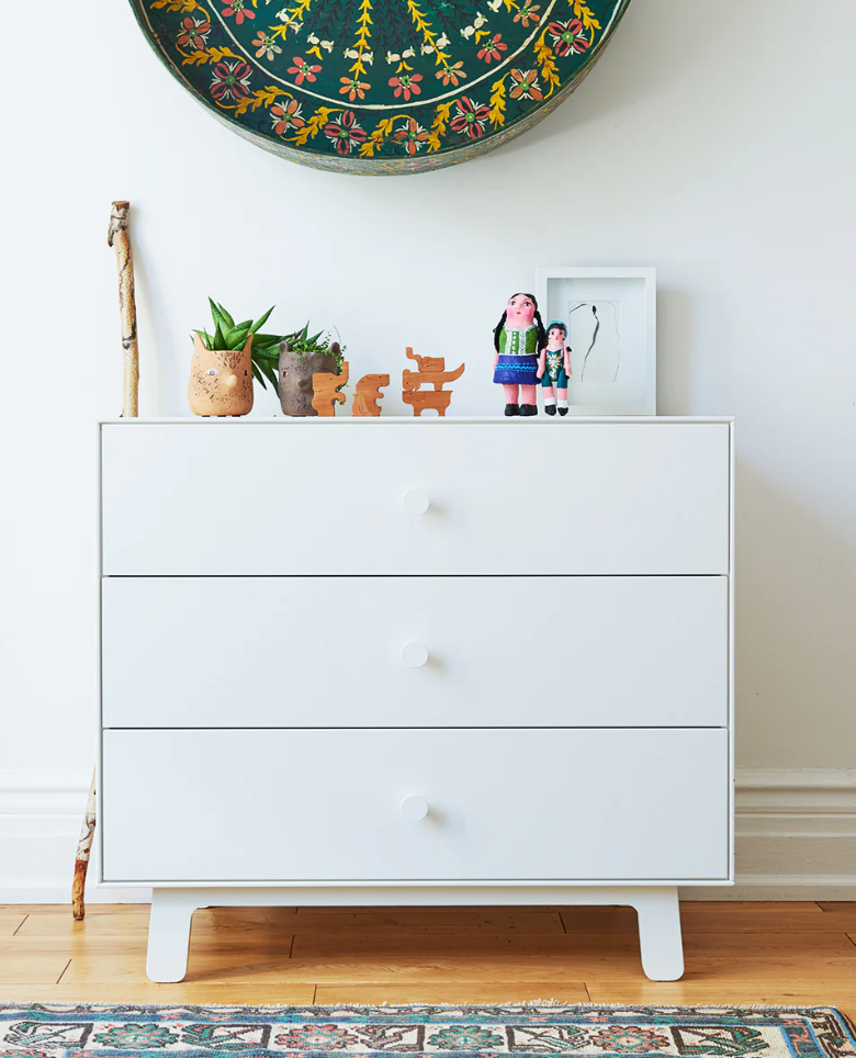 Merlin 3 Drawer Dresser