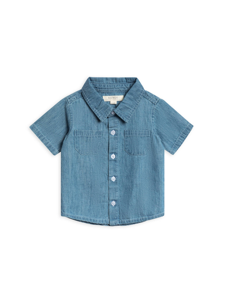 Chambray Button Down