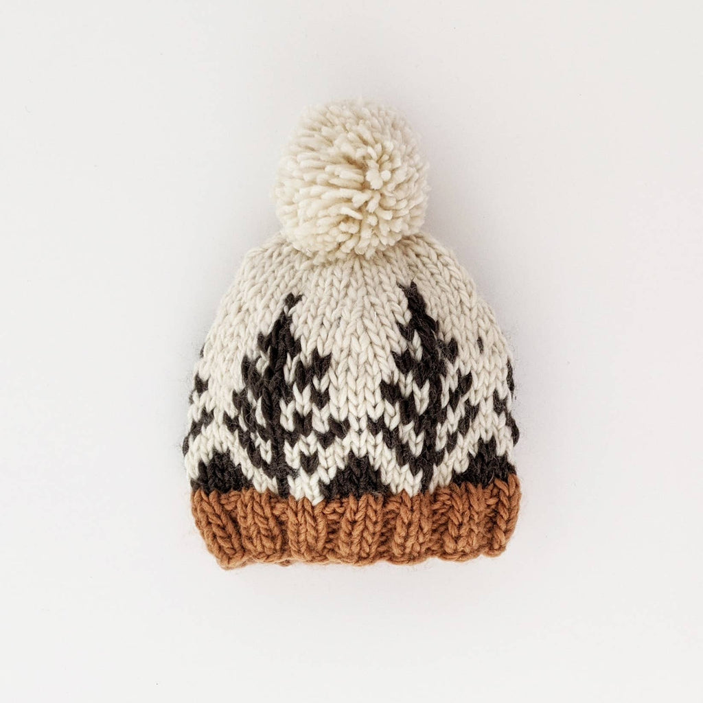 Forest Knit Beanie Hat Baby & Kids: XS (newborn)
