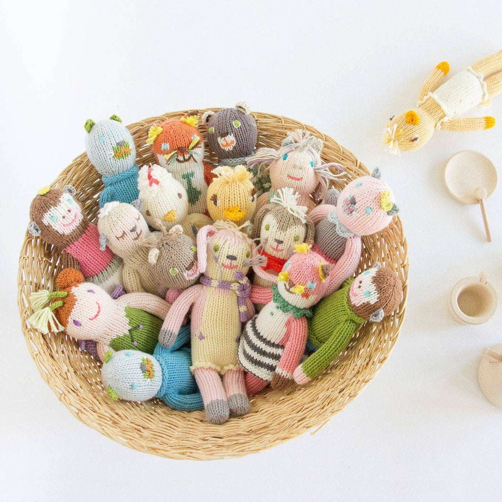 Original Boy Elephant Rattle