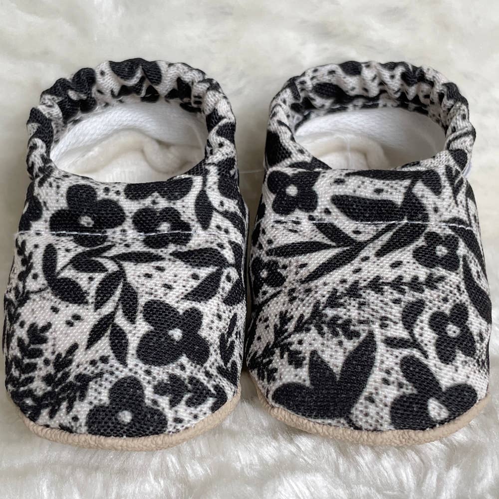 Sylvie Clamfeet - Baby Slippers