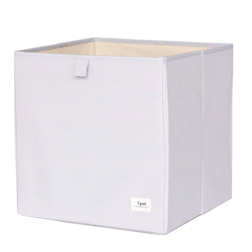Recycled Fabric Storage Cube - Solid Colors