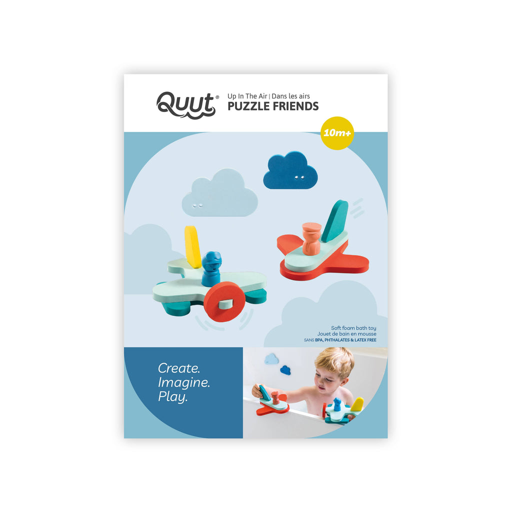 Quut Puzzle Friends - Fun in the Water