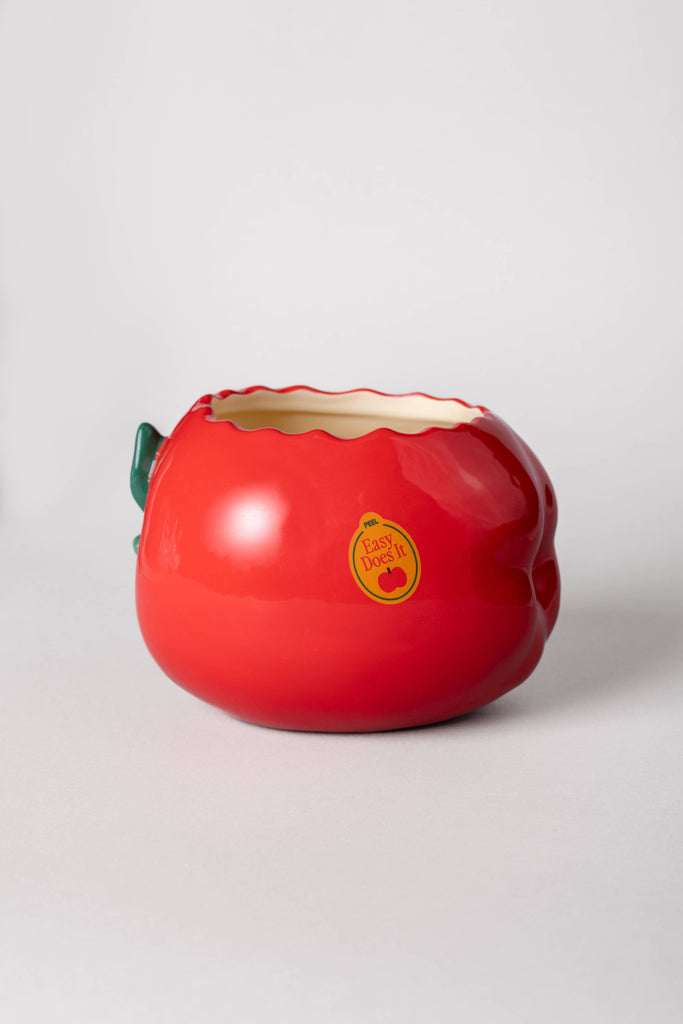 Ceramic Apple Planter