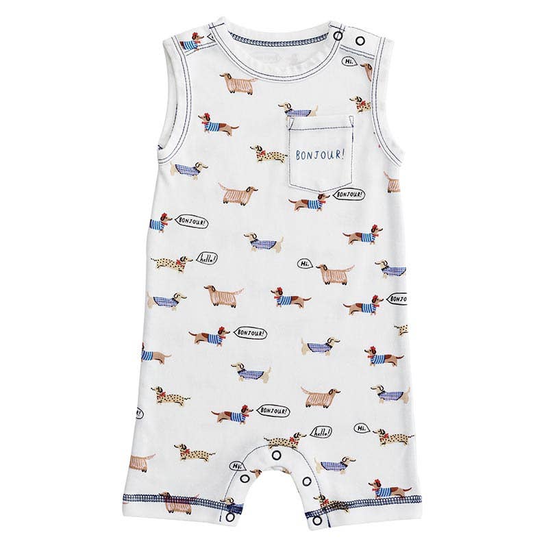 Bonjour Tank Romper
