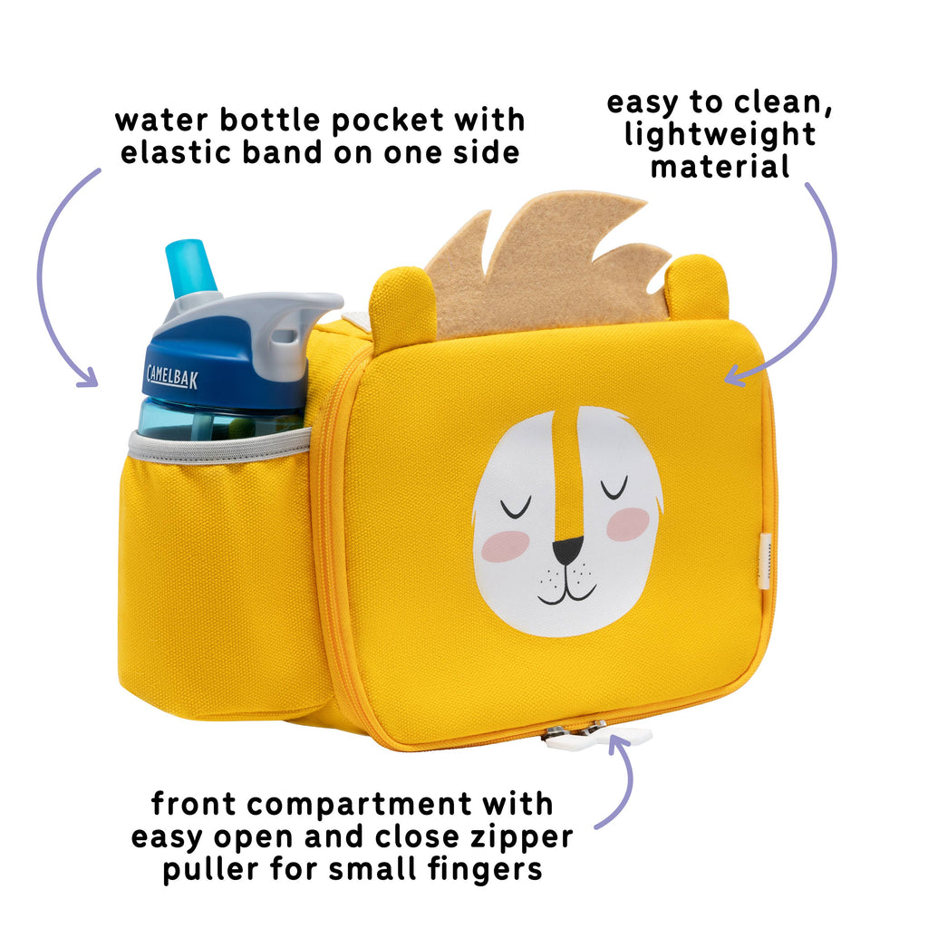 Toddler Lunch Bag- Lion