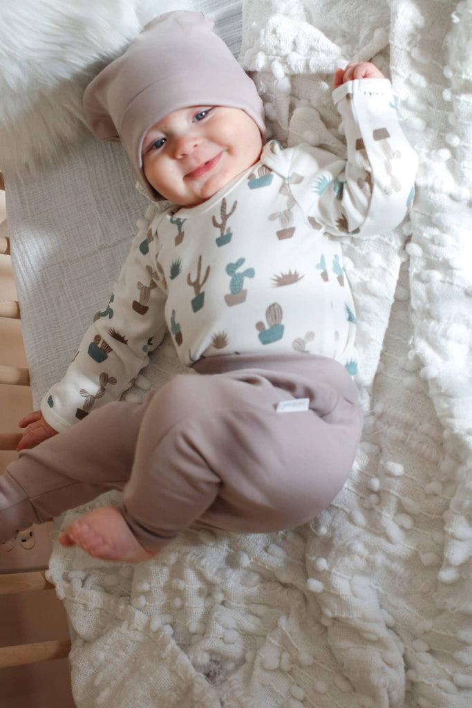 Organic Baby Unisex Harem Joggers/Pants