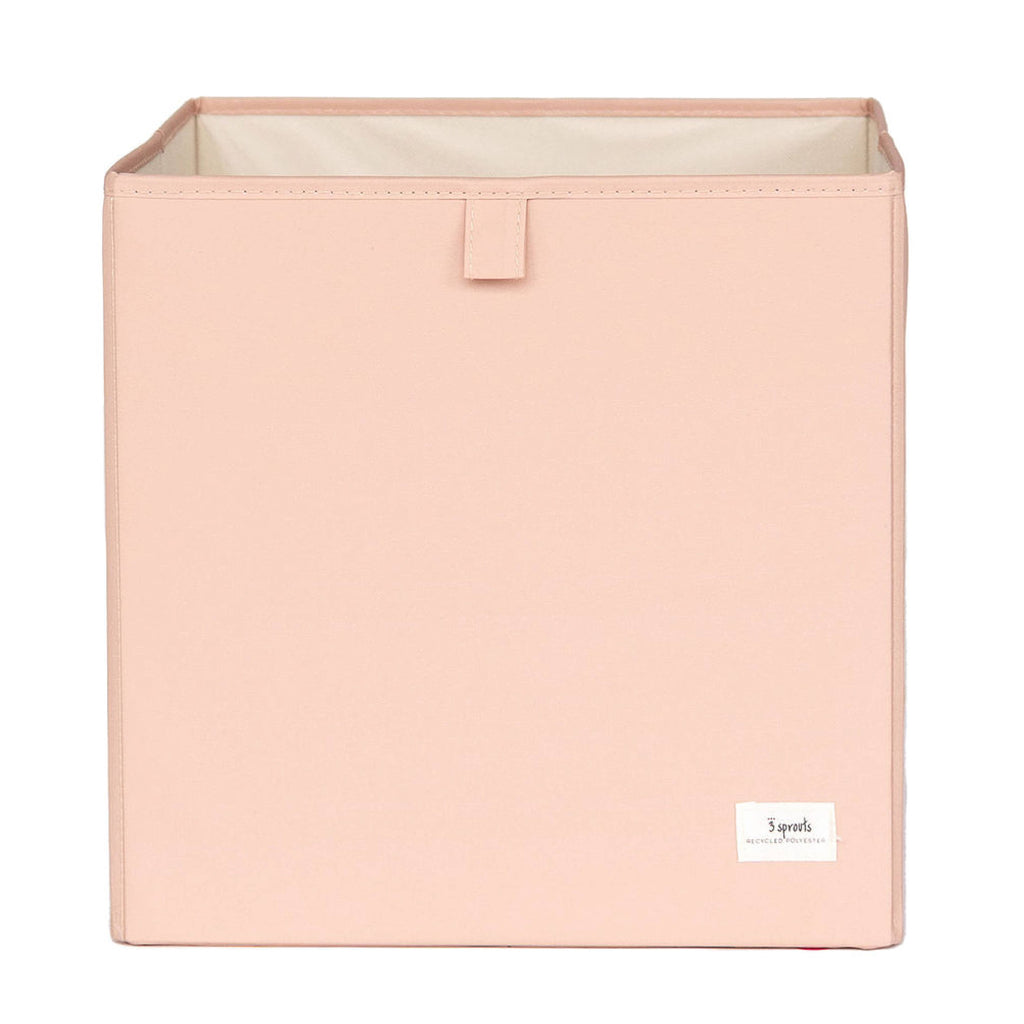 Recycled Fabric Storage Cube - Solid Colors