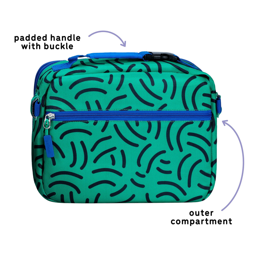 Ellis Lunch Bag - Brush Strokes