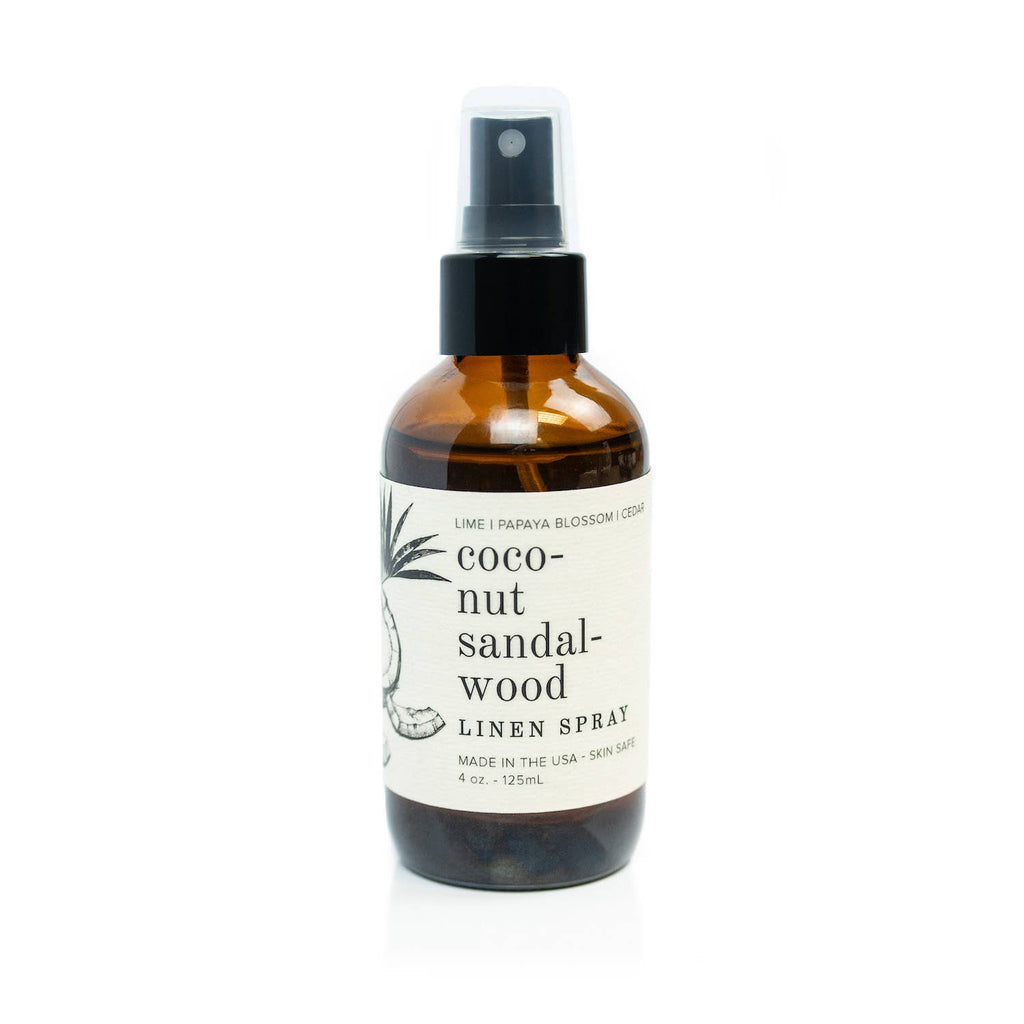 Coconut Sandalwood - Linen Spray