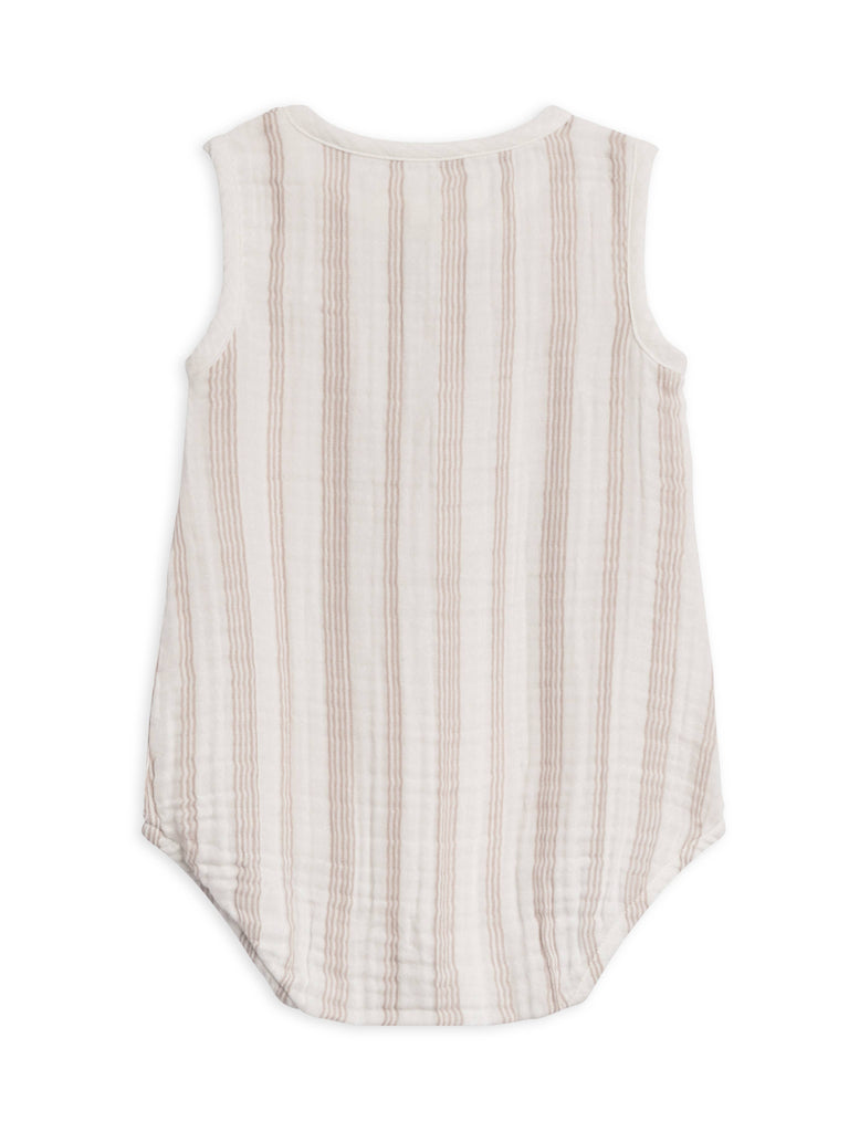 Muslin Bubble Romper