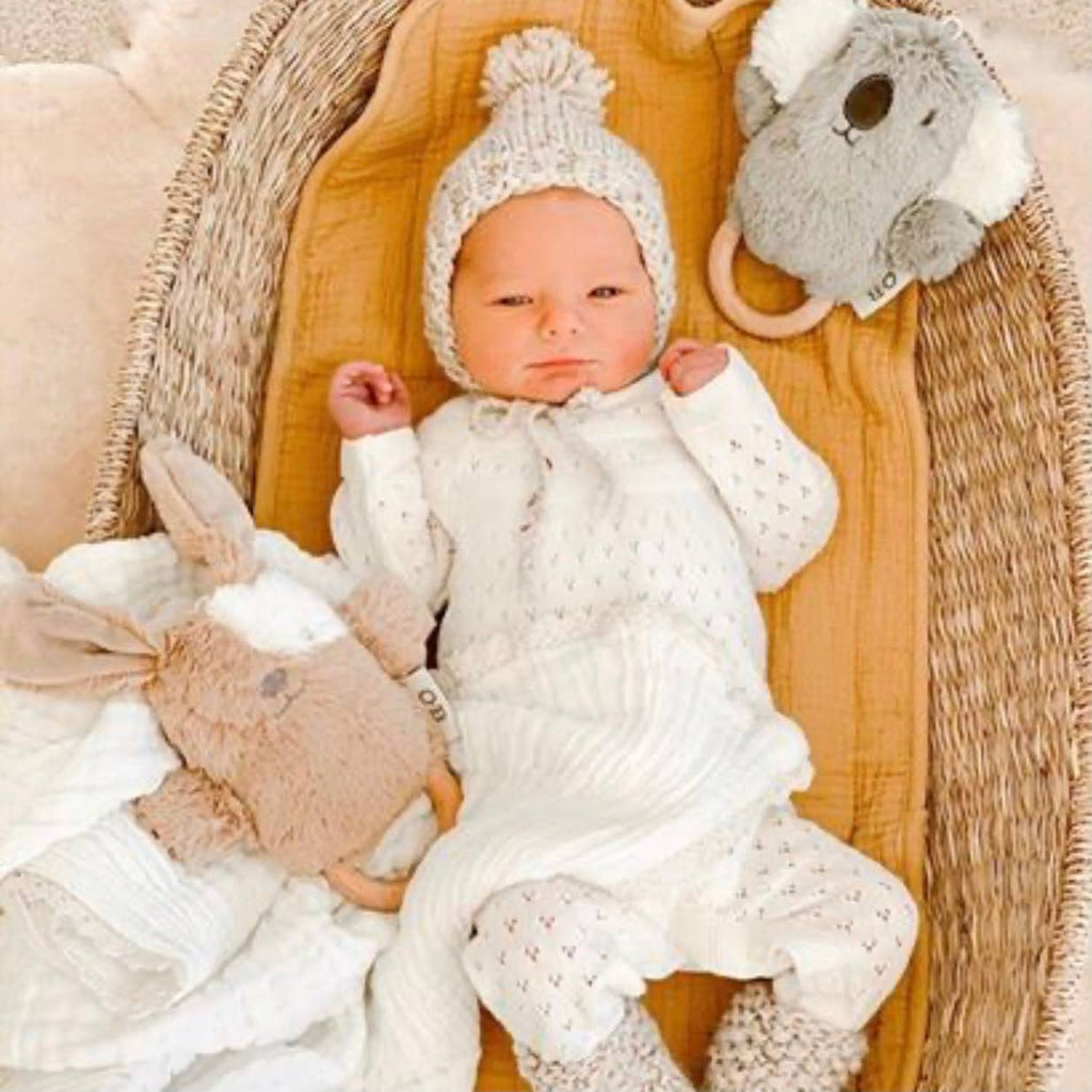 Kelly Koala Soft Rattle Toy 6.8"/17cm