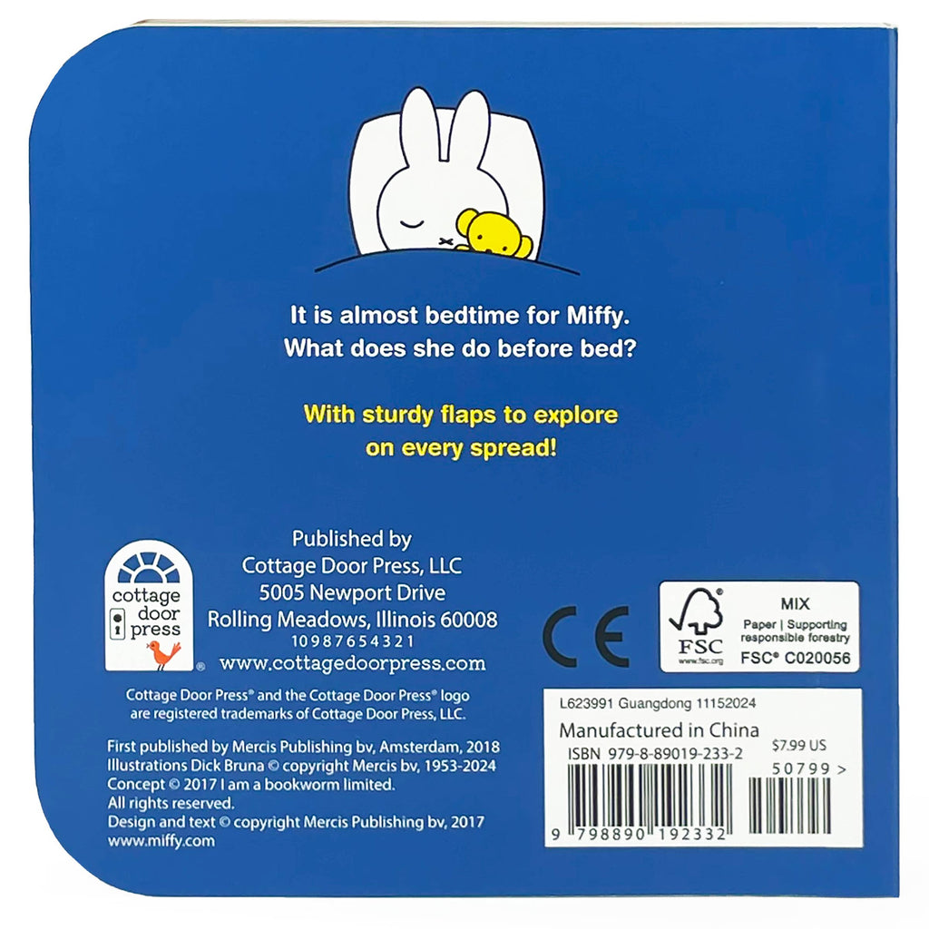 Good Night, Miffy Lift A Flap