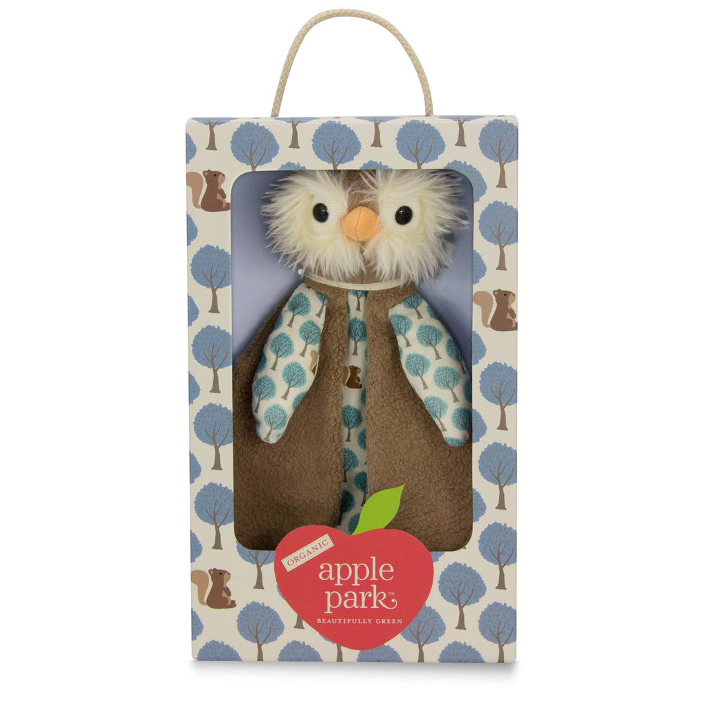 Patterned Blankie - Owl