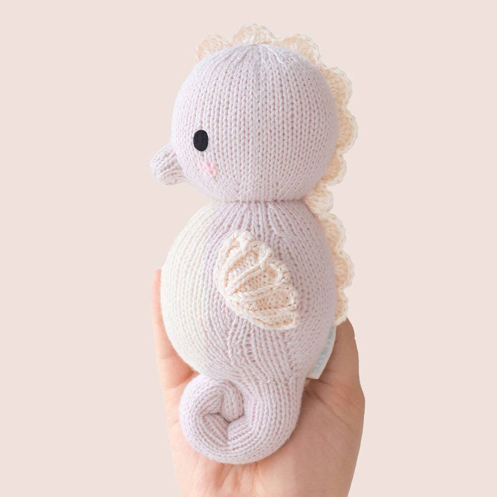 Baby seahorse (lilac), give 5 meals