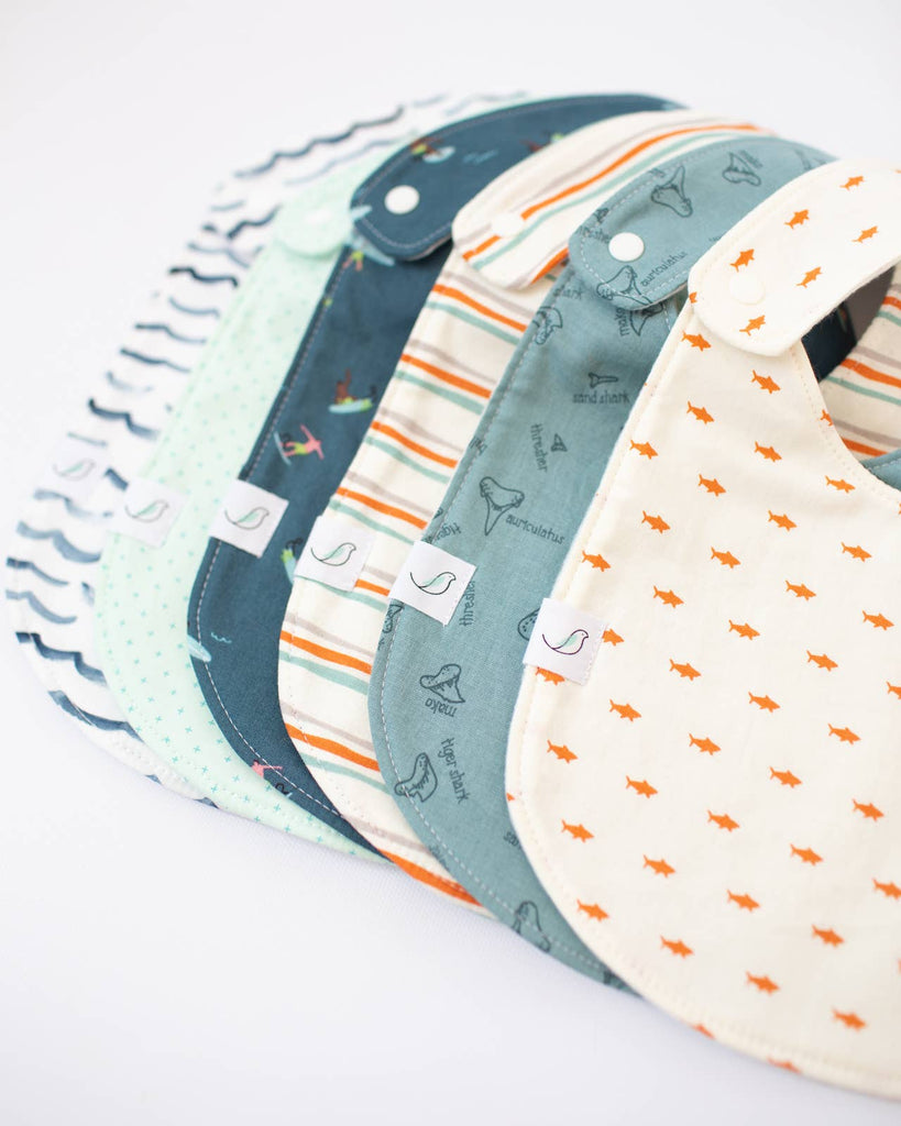 Charlie Snap Bib - Surfers