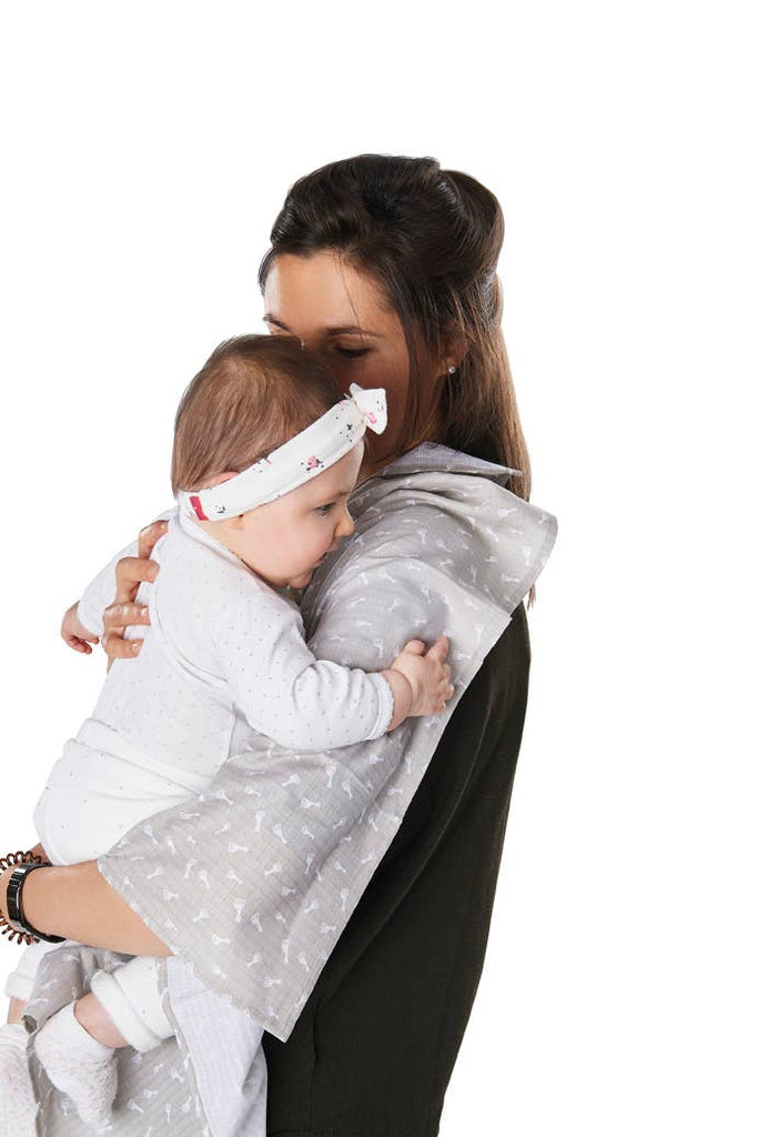 Sophie la Girafe Muslin Swaddle Set