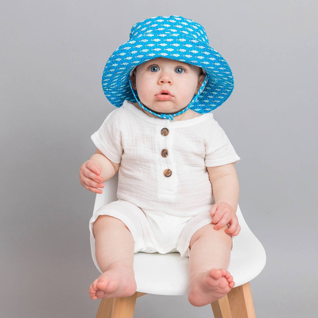 Shark UPF 25+ Bucket Hat Baby & Toddler