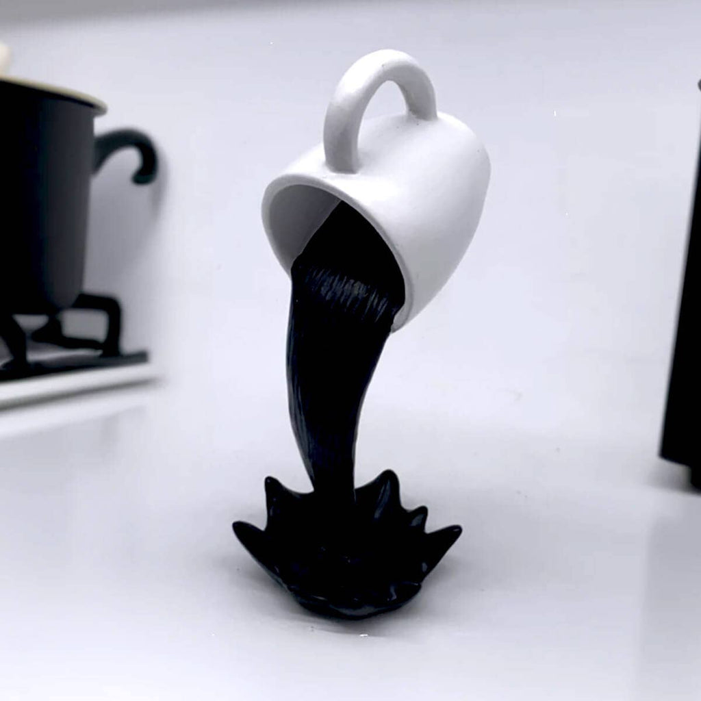 Floating Spilling Coffee Cups (3pc)