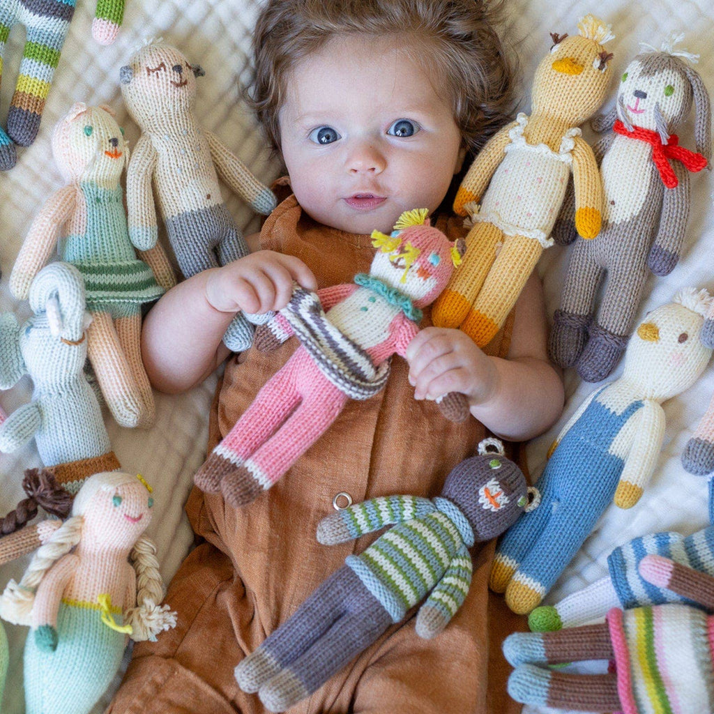 Original Boy Elephant Rattle