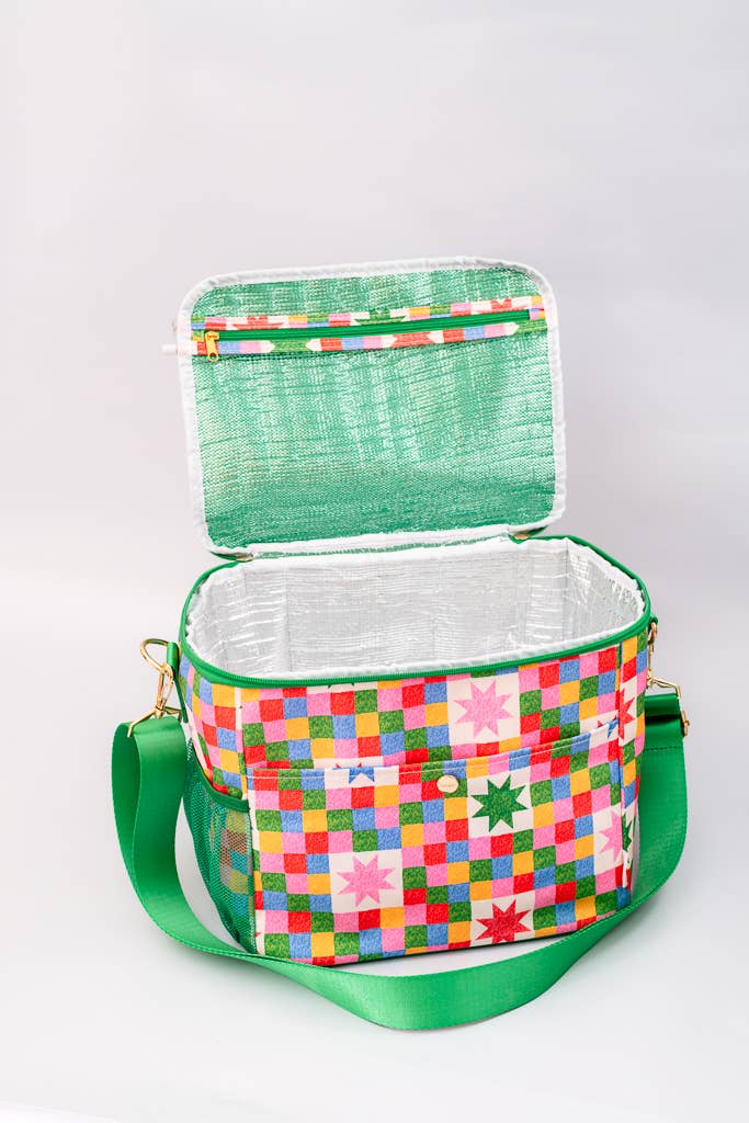 Cooler Bag, Checker Stars