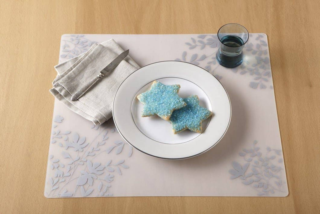 Placemat: Jardin - Silver