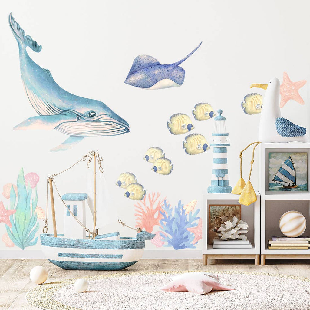 Wall Sticker | Ocean Animals I