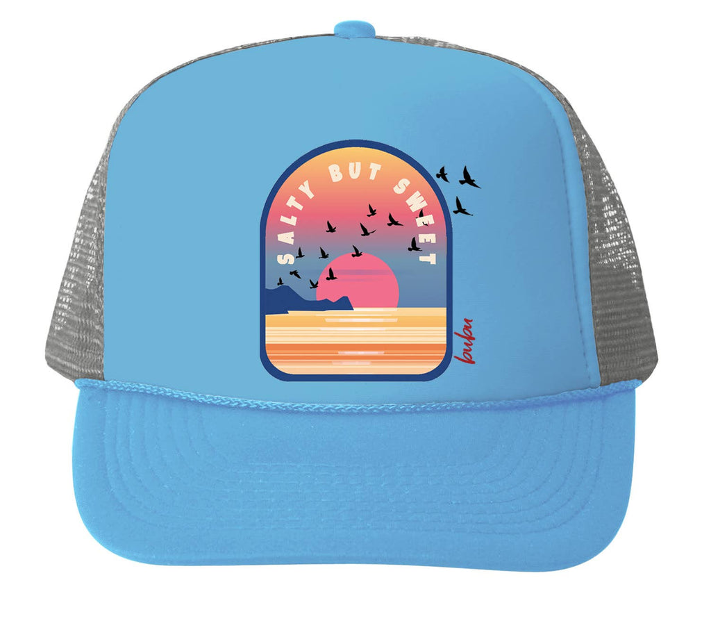 Salty but Sweet Trucker Hat (multi color)
