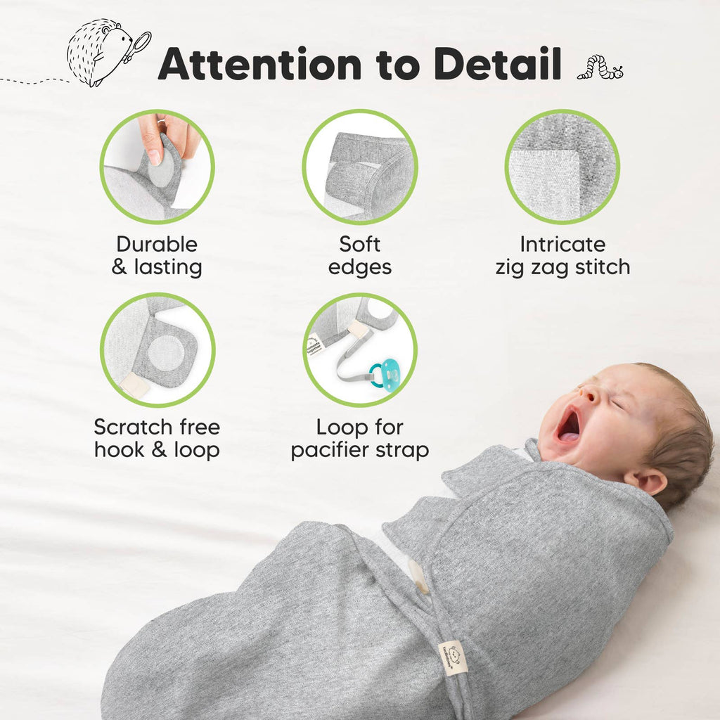 Soothe Infant Swaddle Wraps 3pk