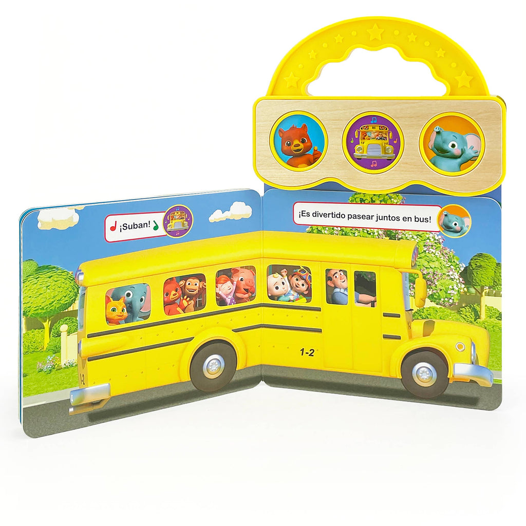 Cocomelon Las ruedas del bus / Wheels on the Bus (Spanish)