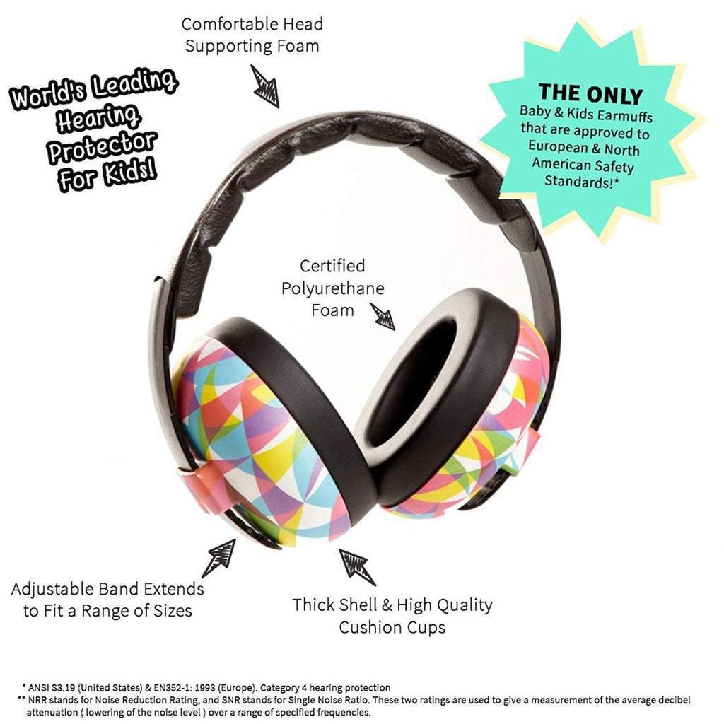 Baby Earmuffs Solids: Leaf Green