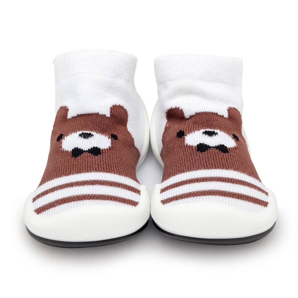 Komuello first walker baby sock shoes-Big Bear