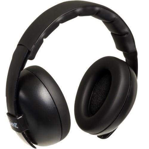 Baby Earmuffs Solids: Leaf Green