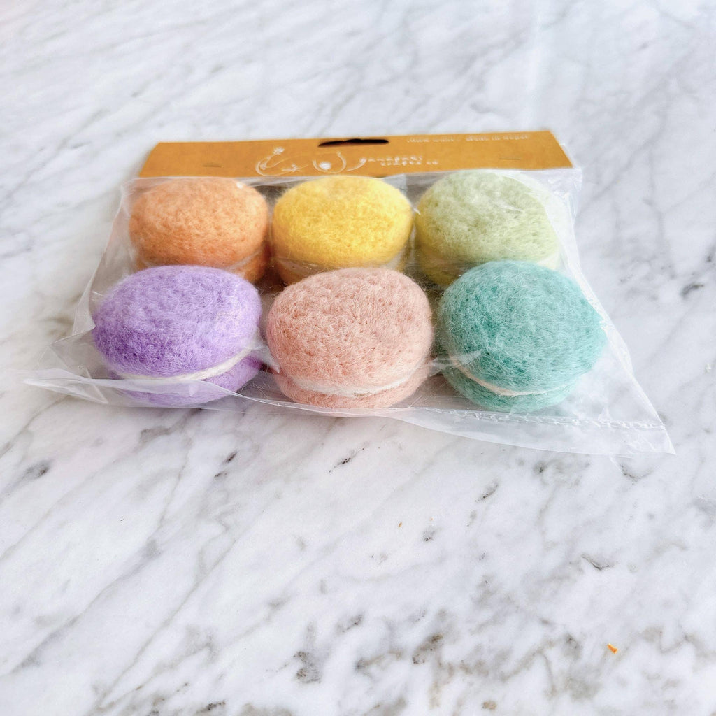 Felt Macarons | Play Food