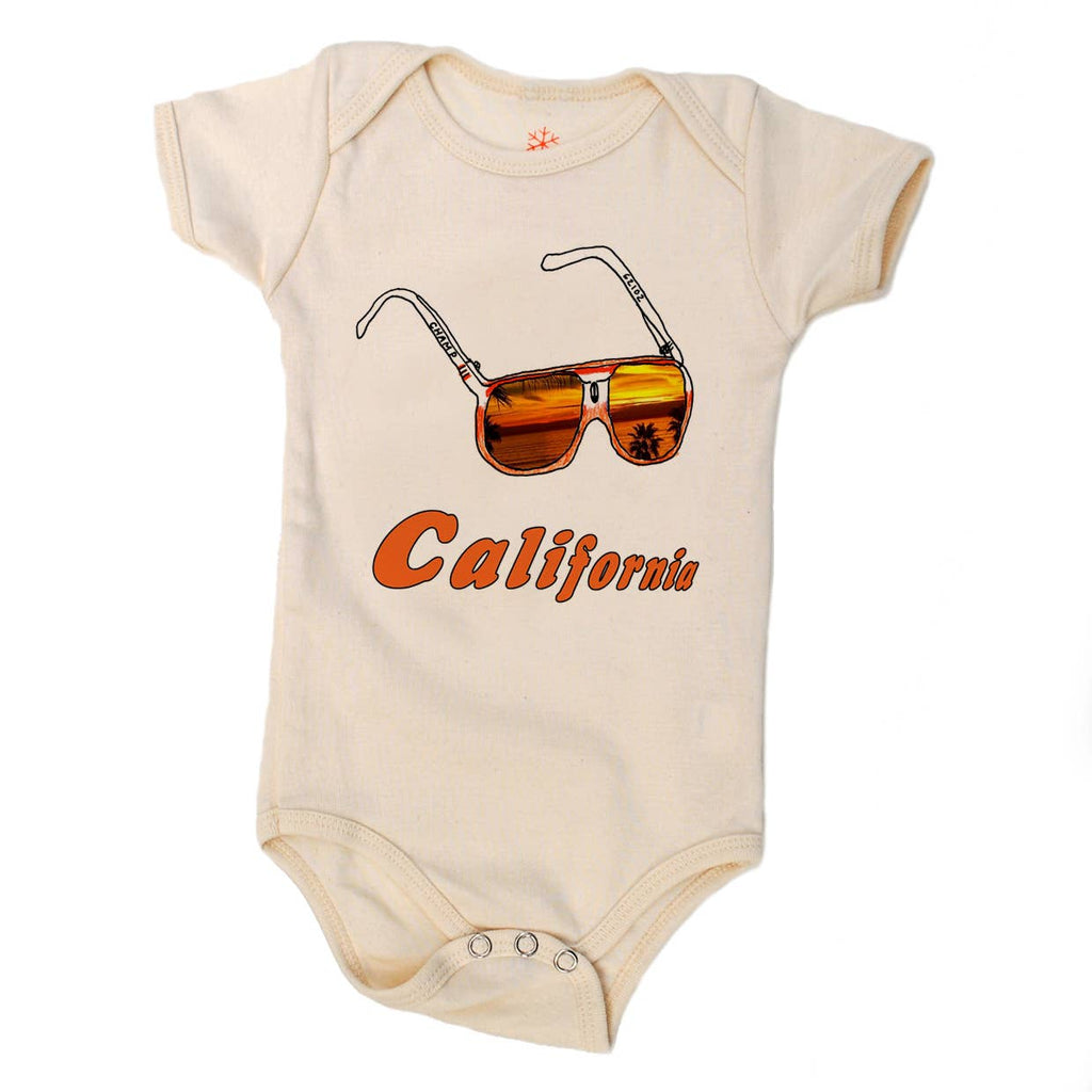 Sunnies - Baby Organic Onesie