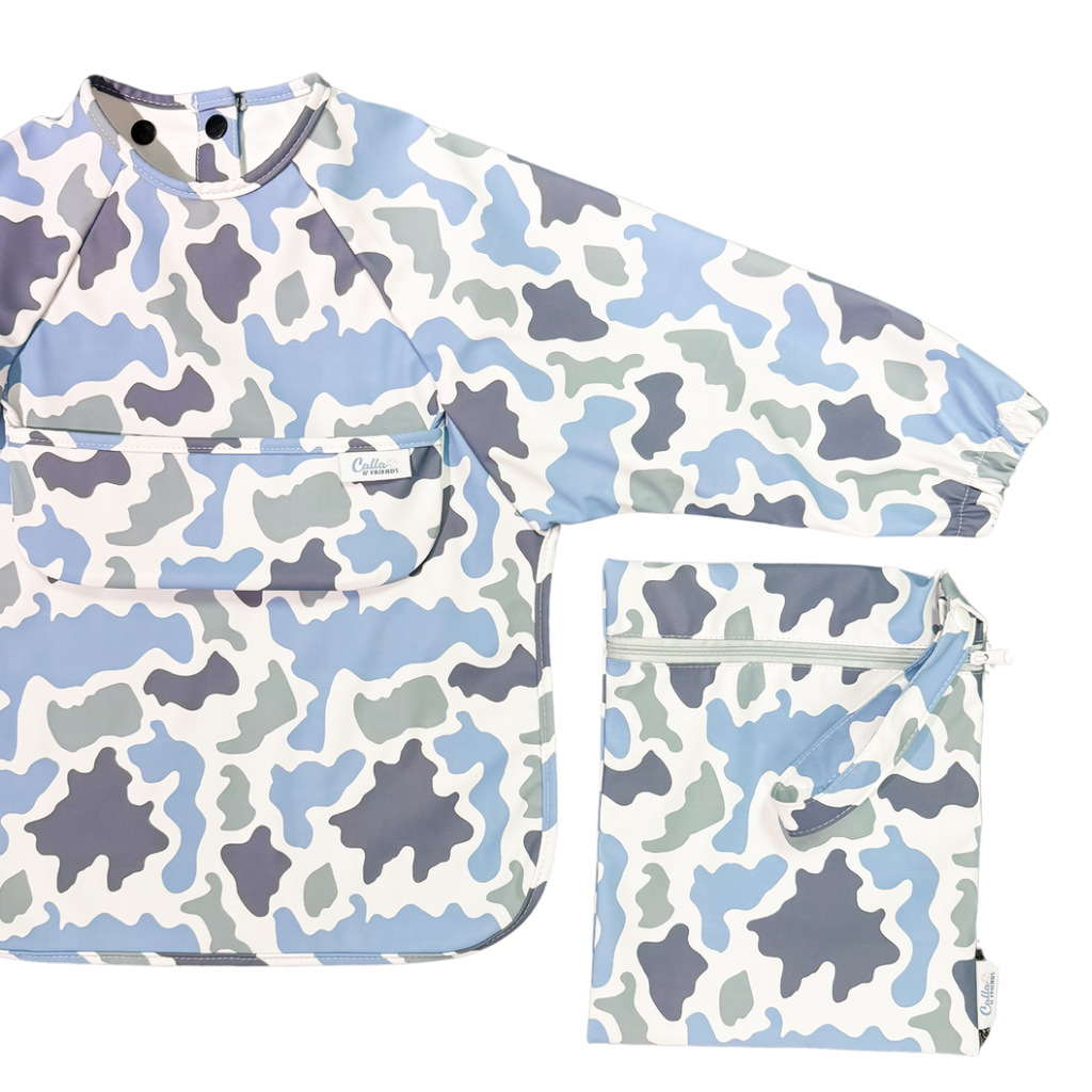 The Grayson Long Sleeve Bib - Camo