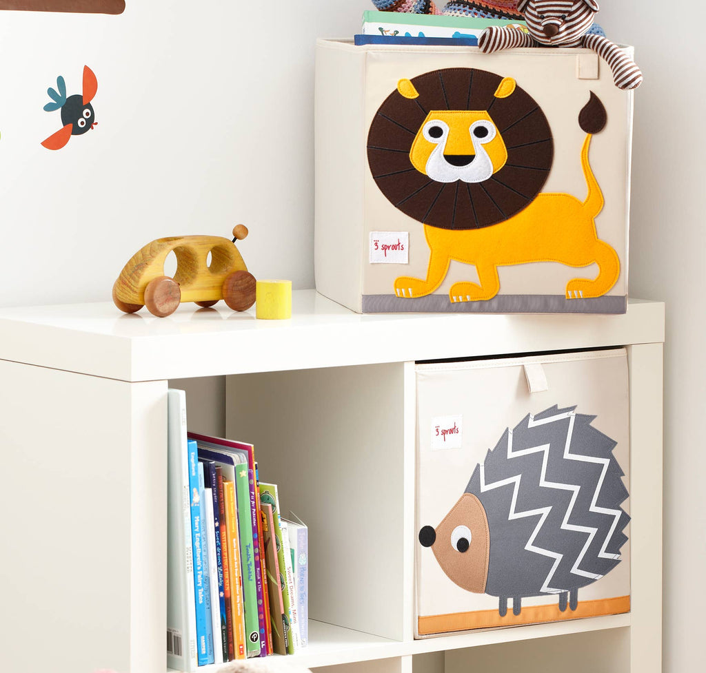Lion Storage Box
