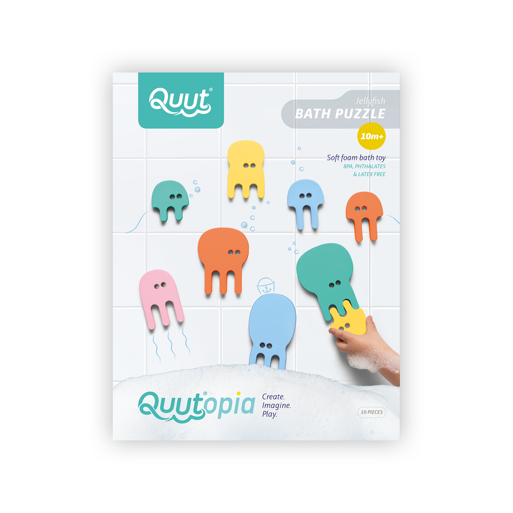 Quut Bath Puzzle - Bath time is even more fun! Bath Toys