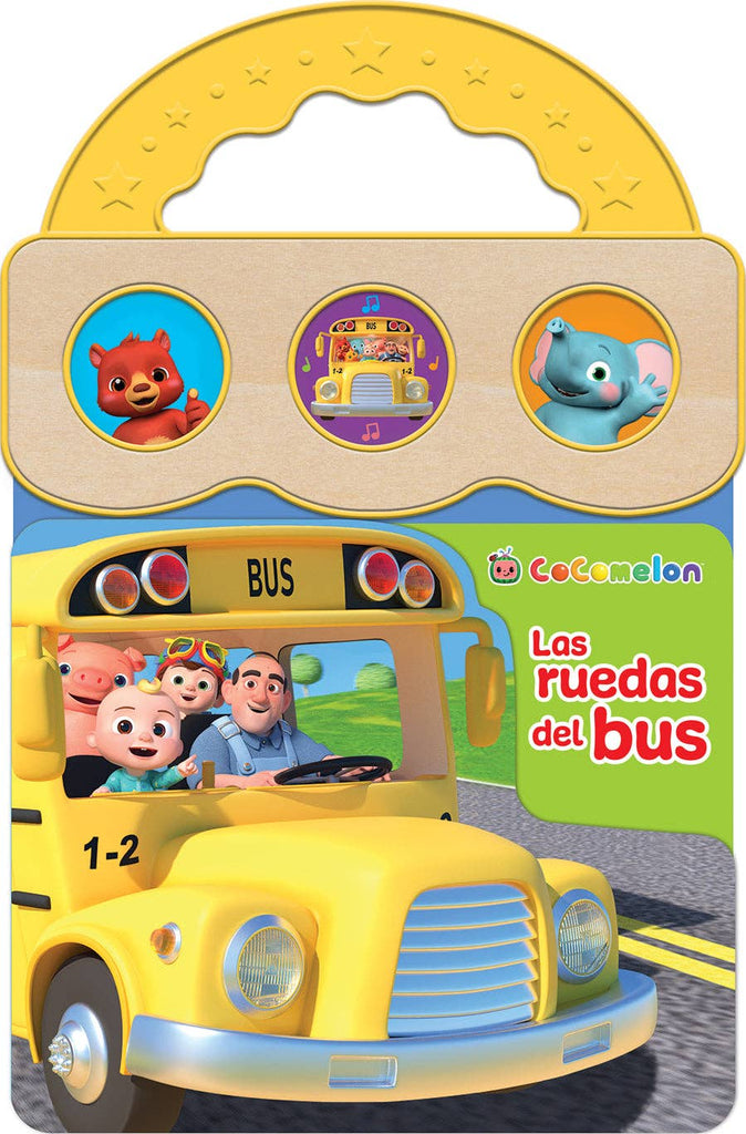 Cocomelon Las ruedas del bus / Wheels on the Bus (Spanish)